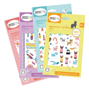 炫彩纹身贴150贴安全无毒卡通