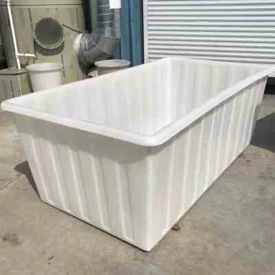 Утолщенная говядина из говядины Пластиковая вода Прямоугольная бытовая аквакультура коробка рыбы