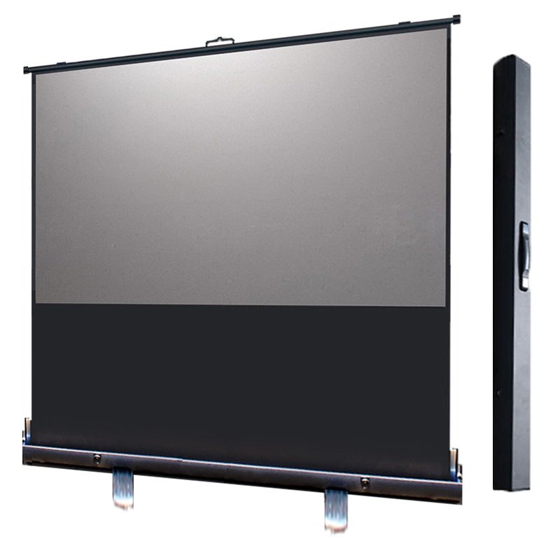 极速地拉幕布10h0寸幕布6080寸地拉式投影幕布便携式100寸投影屏,淘宝优惠券,粉丝福利购,淘宝优惠卷