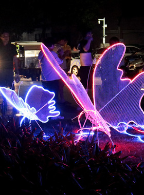 不锈钢镜面蝴蝶雕塑 户外园林景观装饰品金属铁艺 不锈钢蝴蝶雕塑