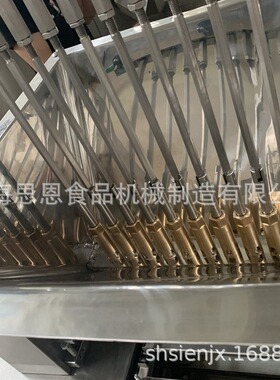 SE-150J全自动硬糖浇注生产线   硬质糖果成型设备