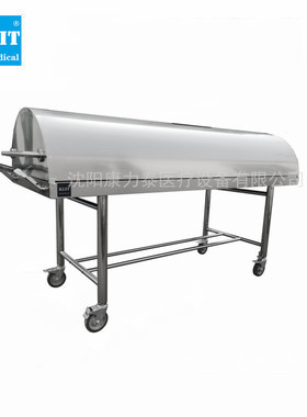 Mortuary trolley 太平间带盖尸体推车殡仪馆死尸搬运设备遗体车