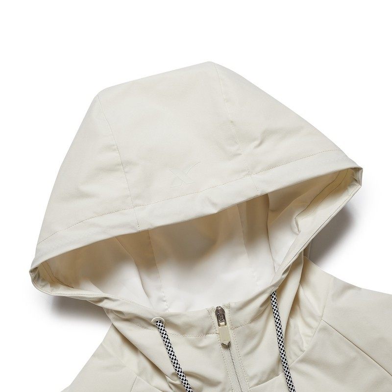 特步运动外套女2025春季新款防风双层风衣连帽女夹克976128120286,淘宝优惠券,粉丝福利购,淘宝优惠卷