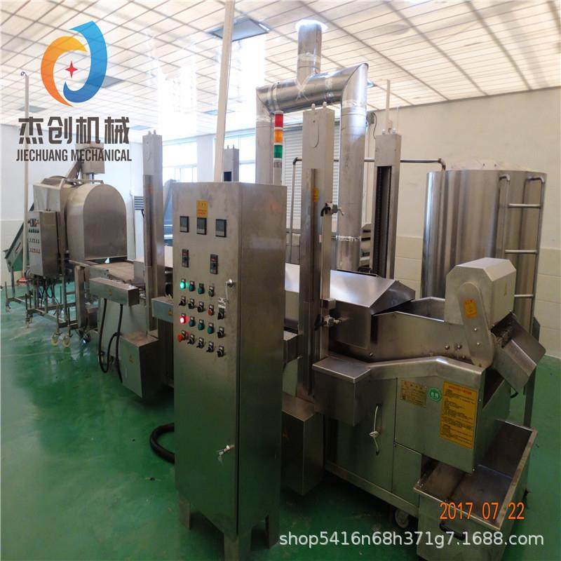 全自动榴莲酥上粉机 马蹄丁裹粉设备 整套榴莲酥上粉油炸机器,淘宝优惠券,粉丝福利购,淘宝优惠卷