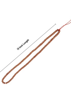 印度国际直邮湿婆瑜伽冥想带月光石的满月菩提子手链可拉伸手串