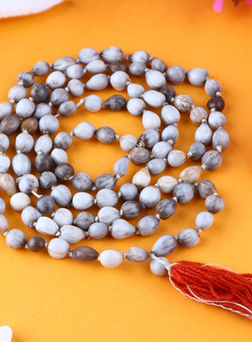 印度薏米咒珠瑜伽冥想念珠