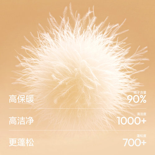 陈都灵|商场同款森马羽绒服女冬90绒子宽松插肩袖2025新款外套M - 图1