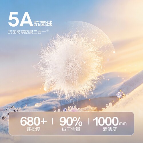 【26春新品】波司登儿童女童轻薄葫芦纹圆领外套短四防羽绒服男童 - 图1