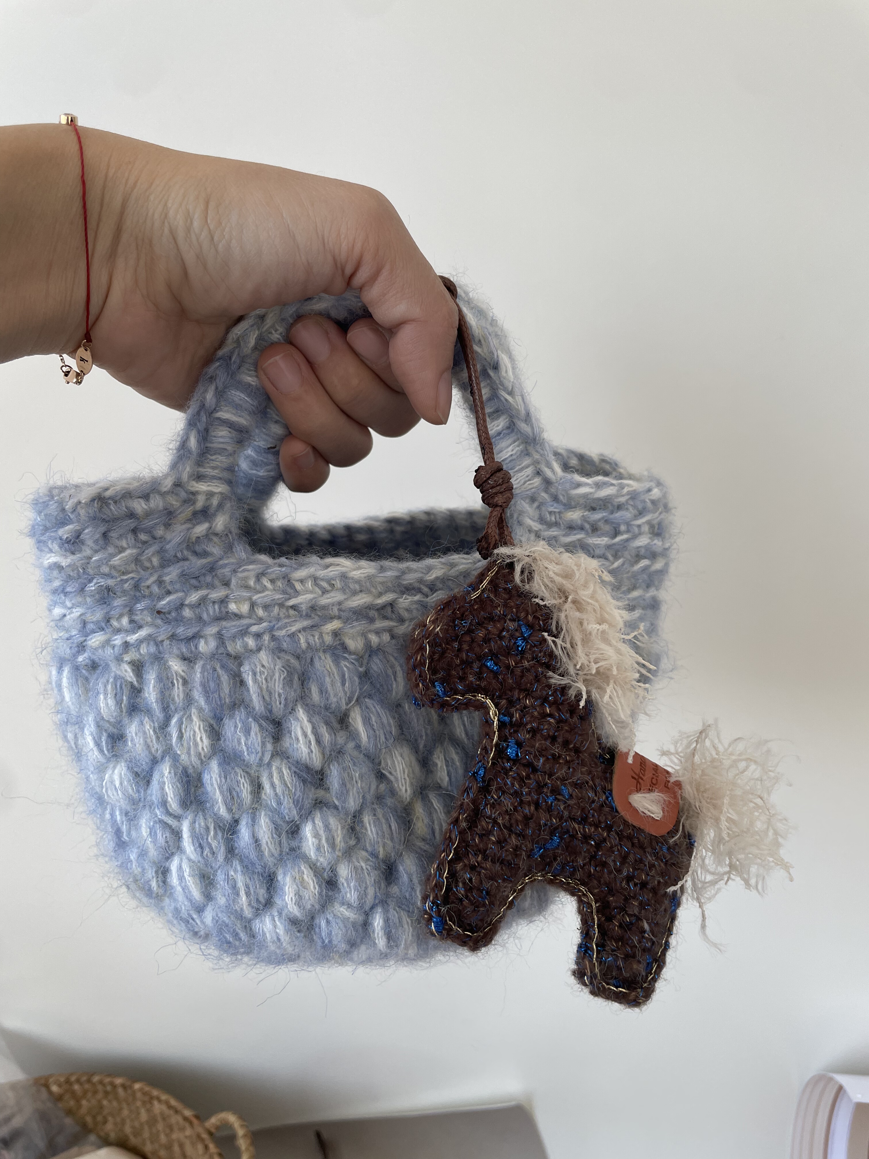 枣型针菜篮子包 羊毛手混线 diy手工包包中粗毛线,淘宝优惠券,粉丝福利购,淘宝优惠卷