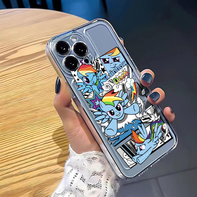 小马宝莉手机壳苹果13华为mate60云宝iPhone15Promax小米14碧琪vivo柔柔OPPO珍奇12嘉儿40紫悦11小马周边适用