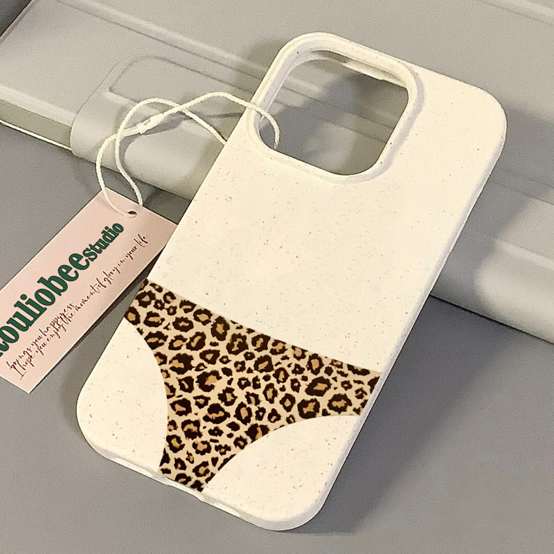 内裤手机壳适用苹果15裤衩14男iphone13豹纹12pro丁字裤11内衣x恶搞xr搞怪xs趣味max子7个性8plus稀奇古怪套