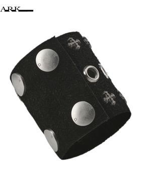 Disark暗黑先锋牛皮新品手镯