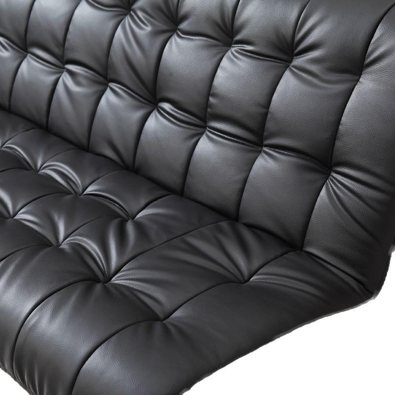 办公沙发茶几组合商务皮艺小型沙发现代简约会客出租房办公室沙发 - 图3