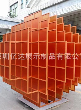 亚克力大型雕塑展厅艺术摆件宴会厅装饰品悬空球类展示品