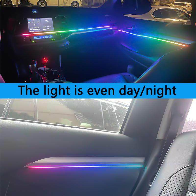 汽车通用全车隐藏幻彩免破线APP双控制车内氛围灯LED汽车氛围灯,淘宝优惠券,粉丝福利购,淘宝优惠卷