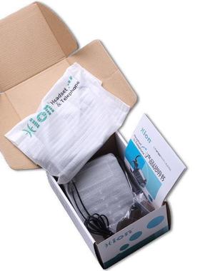 Hion/北恩VF560话务电话机耳麦通话电话耳麦销售座机