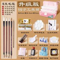 National Painting Paint Ink Painting Fine Art Tools Materials Suit Beginners Introductory Supplies Fine Arts Students special students 11