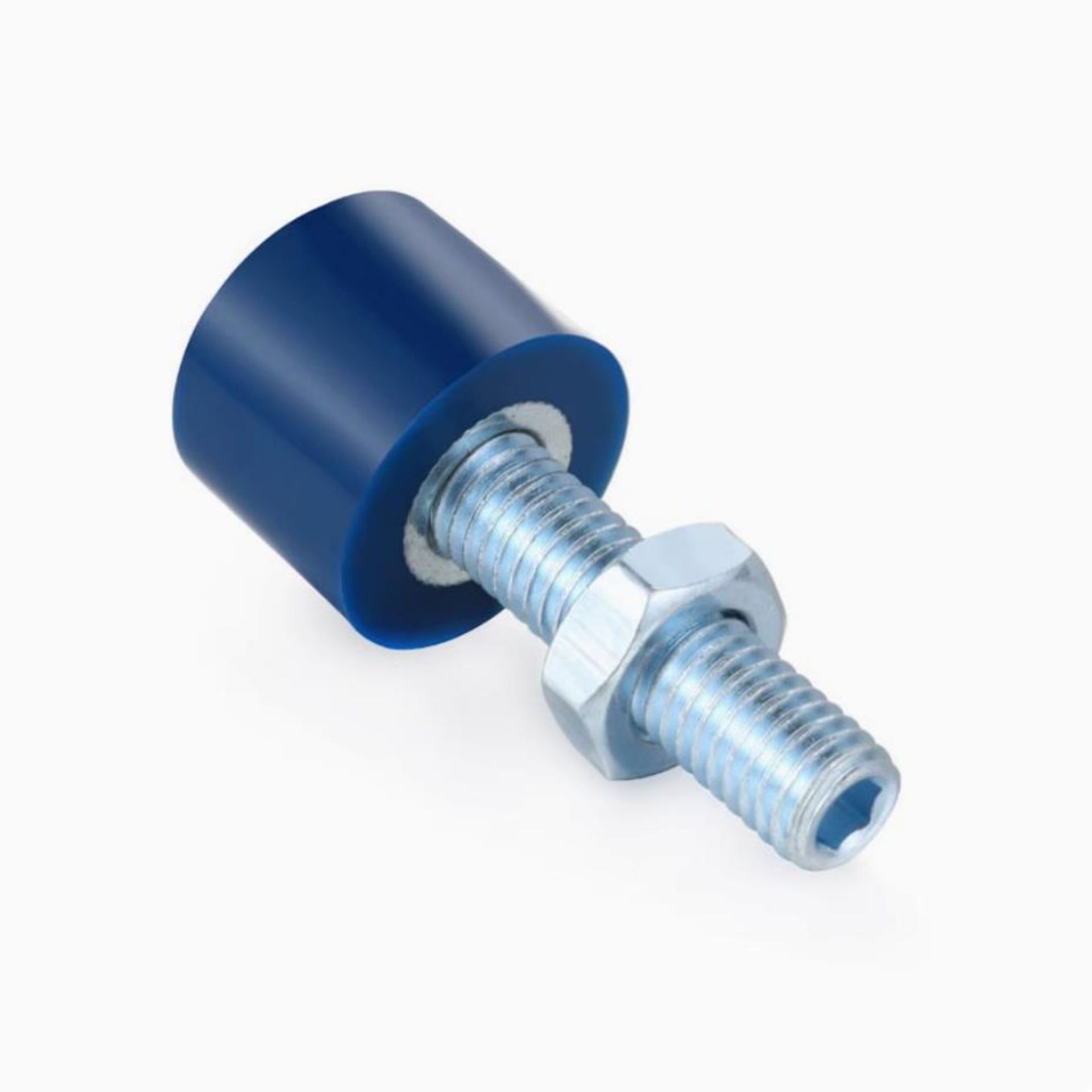 低回弹聚氨酯灰色止动螺栓SLUNA3/4/5/6/8-10/15/20/25/30/40/50 - 图1