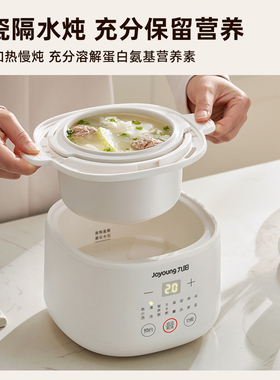 九阳隔水炖电炖锅宝宝辅食锅