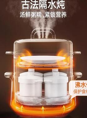 九阳隔水炖陶瓷煲汤电炖锅旗舰