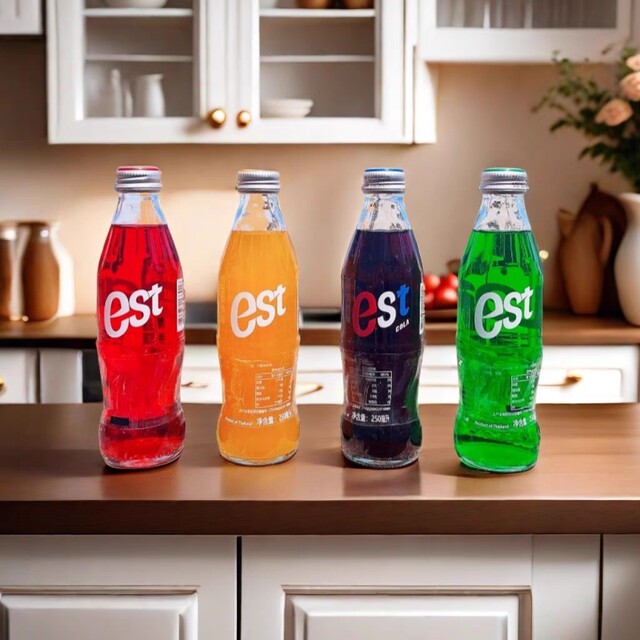250ml*12 bottles of Thai imported drink est cola