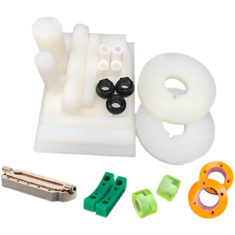 .PE PP铝合金PEEK板尼龙ABS铁氟龙电木板POM  CNC垫片塑料零件加,淘宝优惠券,粉丝福利购,淘宝优惠卷