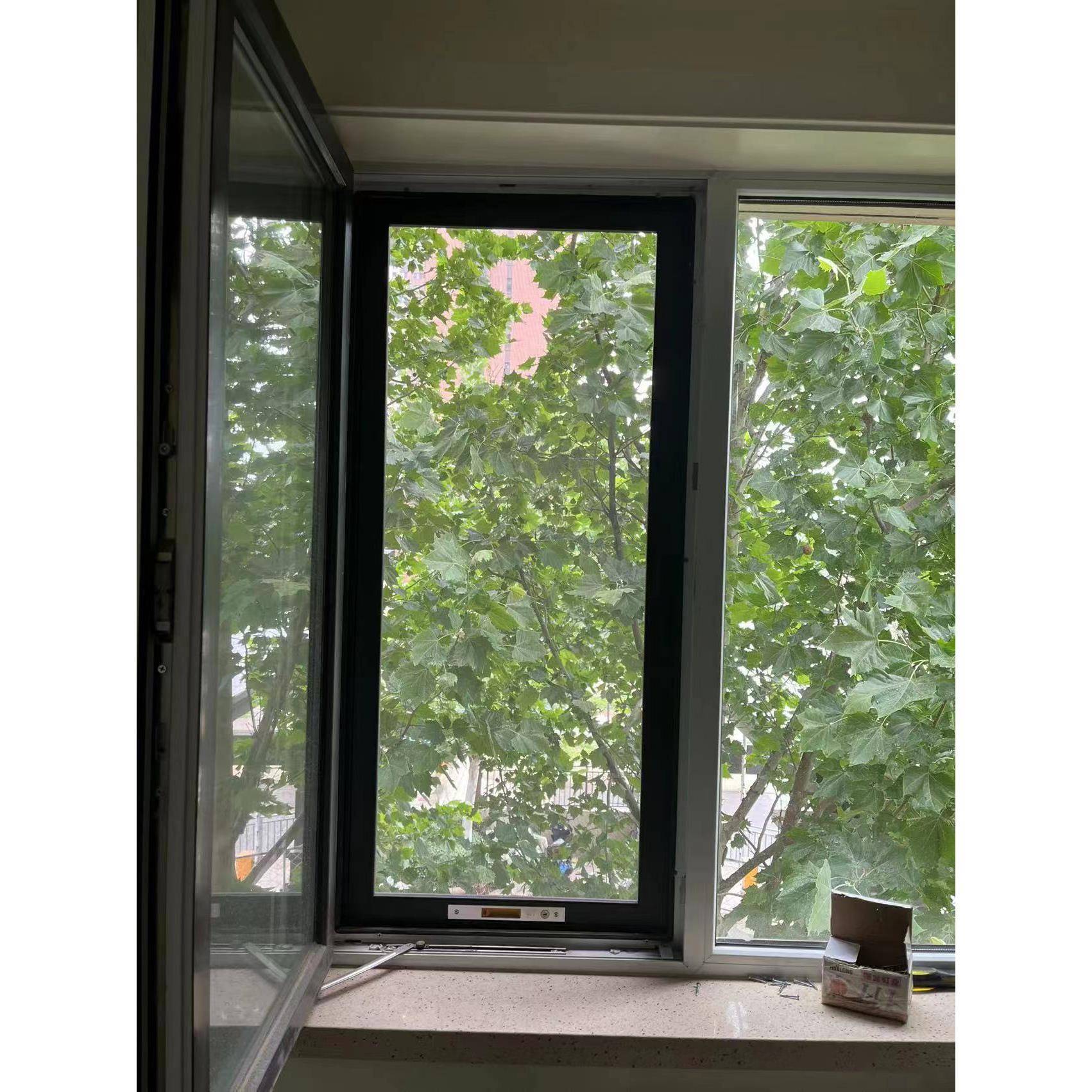 北京金刚网纱门金钢网纱窗防盗窗折叠纱门可拆卸纱窗防儿童易清洗 - 图3