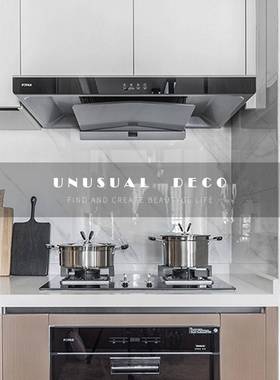 UNUSUAL 样板房样板间厨房装饰品道具不锈钢锅具厨具摆件橱柜软装