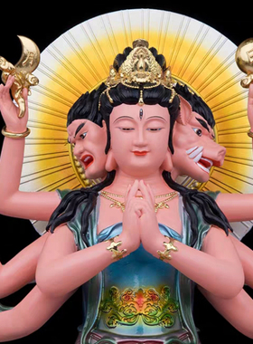 先天斗母元君斗姥斗姆元君众星