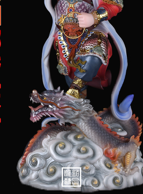 哪吒三太子三坛海会大神装饰摆件