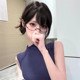 日系下半框眼镜女装饰镜架无镜片眼睛御姐纯欲直播主播秘书眼镜框