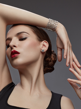 MONICONIC女925银、锆石