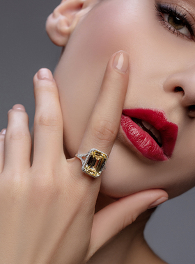 MONICONIC女925银、锆石