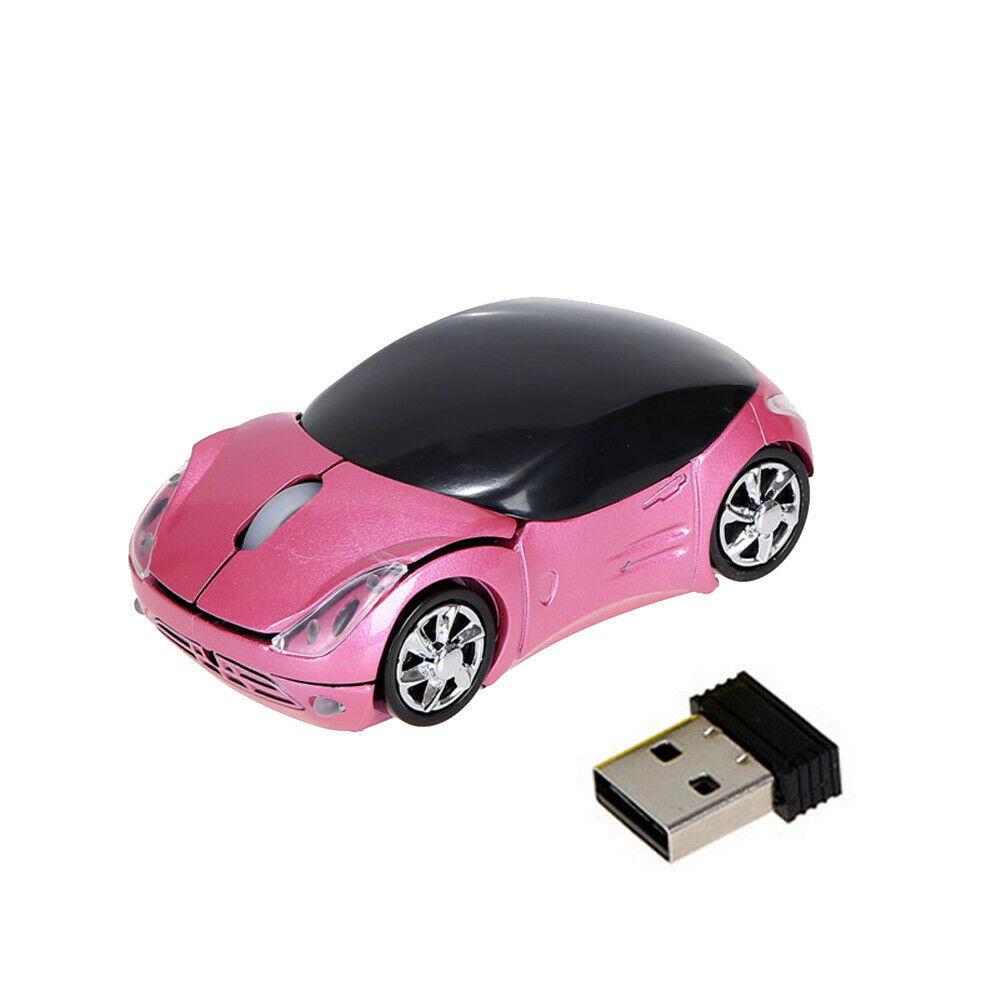 Foreign order gift wireless Ferrari mouse laptop mouse