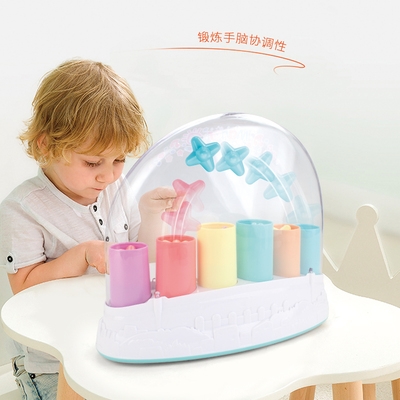 Creation of childrens electronic violin multifunction toy violin piano baby music puzzle toy infant clap