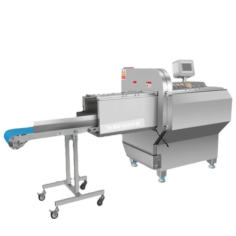 肉类食品冻肉砍排机 商用肥牛羊排骨切肉片机 不锈钢自动砍牛排机,淘宝优惠券,粉丝福利购,淘宝优惠卷