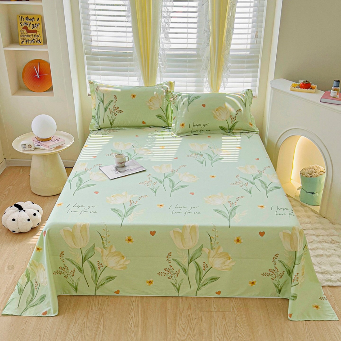 纯棉床单100%棉全棉2026新款四季通用双人被单儿童学生宿舍三件套,淘宝优惠券,粉丝福利购,淘宝优惠卷