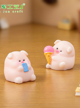 盲盒树脂品装饰品配件车载桌面小