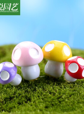 菇盆栽苔藓造景装饰品配件迷你小