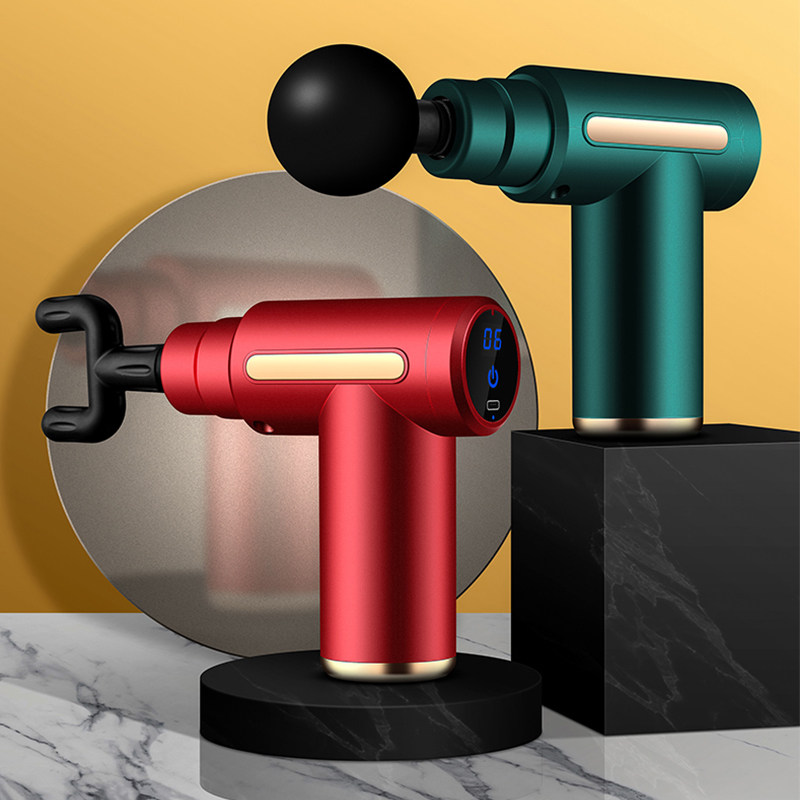 德国迷你筋膜枪mini肌肉按摩器颈膜枪按摩枪新年年会礼品LOGO定制,淘宝优惠券,粉丝福利购,淘宝优惠卷