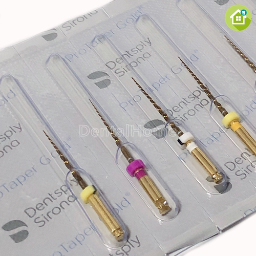 新包装登士柏Protaper Gold金色机用锉镍钛机扩锉大锥度根管锉 - 图3