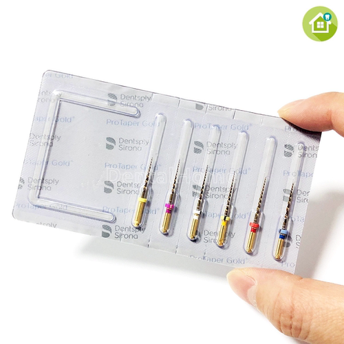 新包装登士柏Protaper Gold金色机用锉镍钛机扩锉大锥度根管锉 - 图2