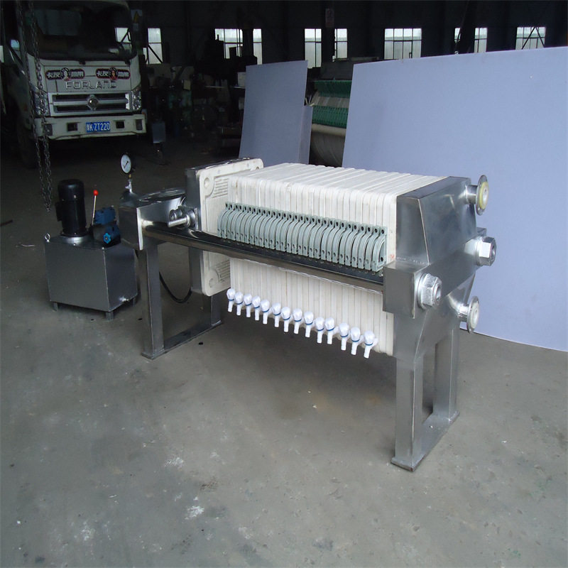 液压装置450小型厢式液压压紧不锈钢食品电镀石油轻工压滤机,淘宝优惠券,粉丝福利购,淘宝优惠卷