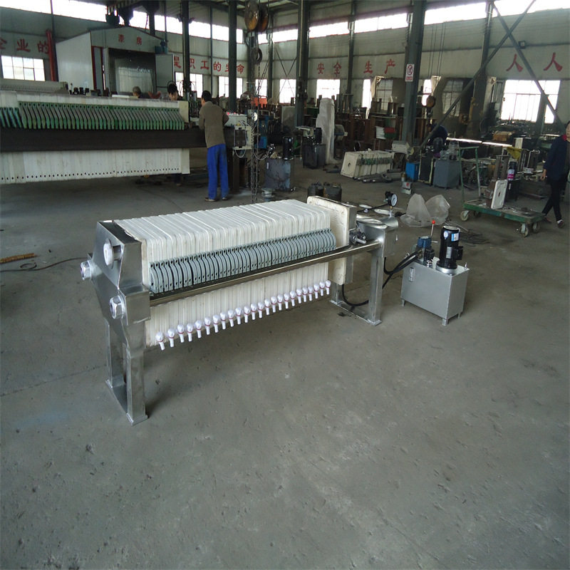 液压装置450小型厢式液压压紧不锈钢食品电镀石油轻工压滤机,淘宝优惠券,粉丝福利购,淘宝优惠卷