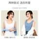 Fenton Spring and Summer Pure Cotton Square Neck Vest Women's thin Slim Fit