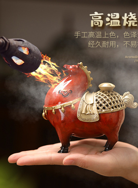 中国风香炉香薰炉檀香熏香炉