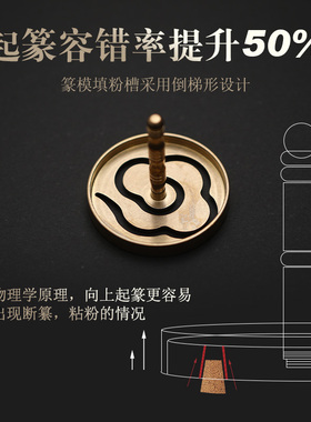 香篆模纯铜工具套装模具