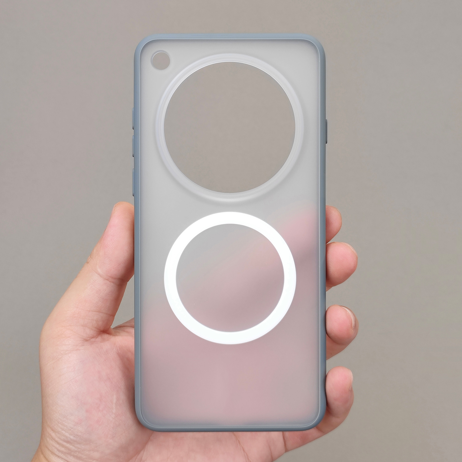 高级感磨砂黑肤感护甲适用OPPOFindx8Ultra手机壳磁吸x8s+透明x200promini商务x100s男x7三防摔x8pro高档新厚 - 图0