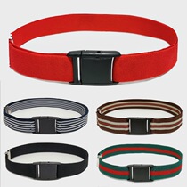 25mm small mid-child elastic band male and female child with easy to use rubber buckle with elastic belt down jacket waist seal