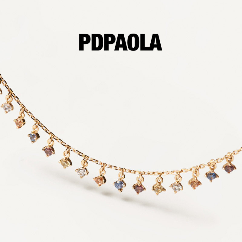  PDPAOLA海外项链